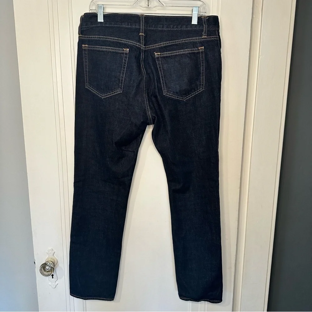 J.Crew Mercantile Men’s Straight Jeans - Blue - 33x30